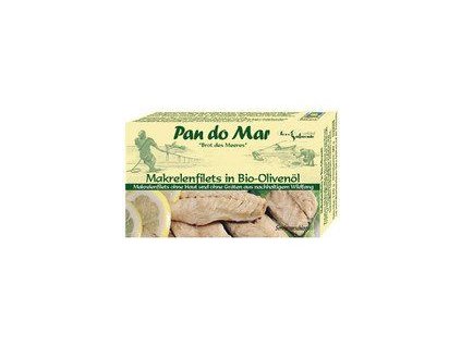 Pán do Mar Makrely v BIO olivovom oleji 120 g msc