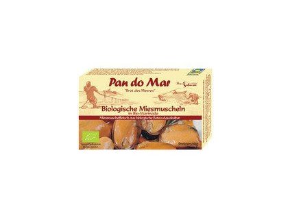 Pan do Mar Mussels in BIO marinade with olive oil 115 g msc