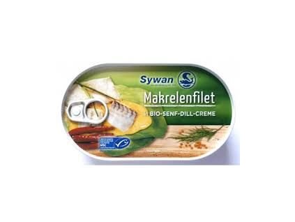 Sywan Hering filé mustáros és kapros szószban 200 g bio