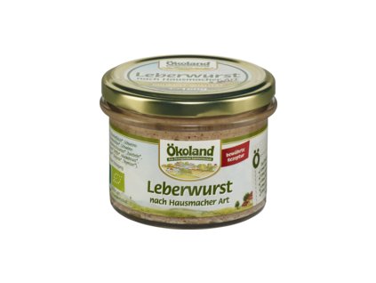 Pasztet z wątróbki Ökoland 160 g bio