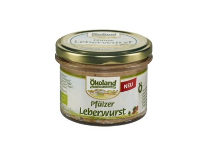 Ökoland Würzige Leberpastete 160 g bio