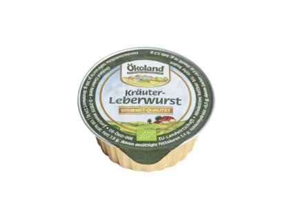Ökoland Herbed liver pâté 50 g organic