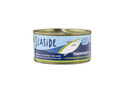 SeaSide Tuňák natur 185g