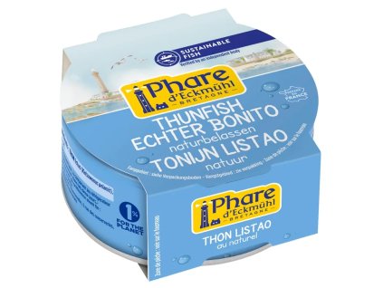 Phare d'Eckmühl Thunfisch Bonito Natur 160 g