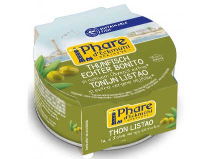 Phare d'Eckmühl Bonito Tuna in Olive Oil 160 g