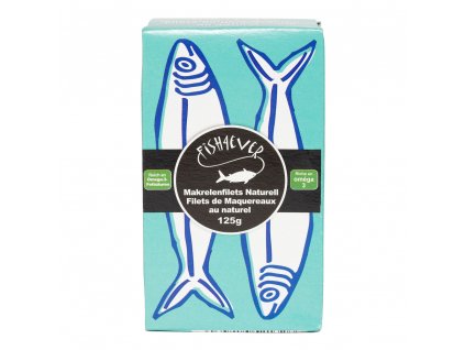 Fish4Ever Makréla filé 125 g