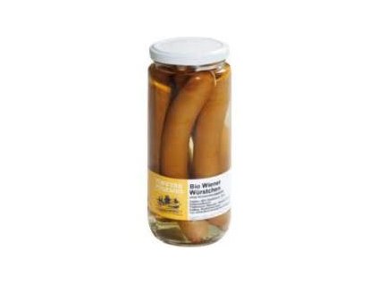 Vorwerk Podemus Vienna kolbász 550g bio