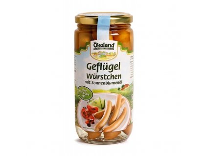 Ökoland Turkey sausages 380g organic