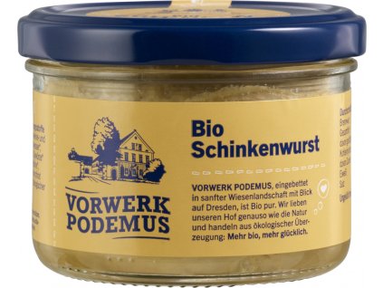 Vorwerk Podemus Homemade ham pâté 170 g organic