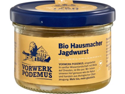 Vorwerk Podemus Homemade Liver Pate 170 g organic