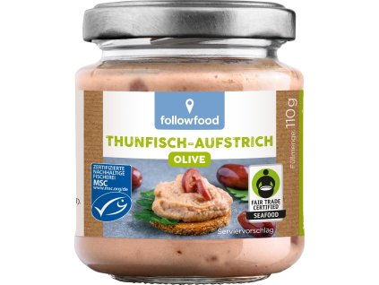 38811 followfood tunakovy krem s olivami 110 g msc