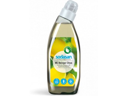 Sodasan WC čistič citrus 750ml eco