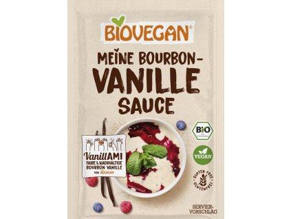 Biovegan Vanilková omáčka 2x16g bio