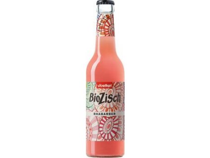 Voelkel BioZisch rebarbara 330 ml bio
