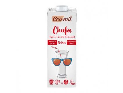 Ecomil Băutură fără zahăr cu nuci tigre 1L Organic