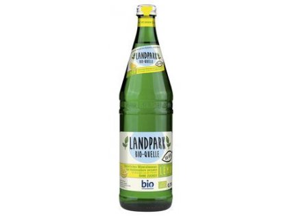 Landpark Minerální voda citrón 750ml bio