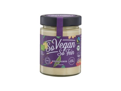 Brinkers Kokosnuss Weiße Creme 270g bio