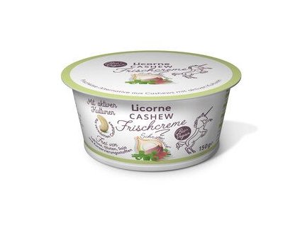 Licorne Kešu krém pažitka 150g bio