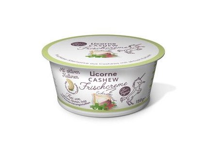 Licorne kesudió krém metélőhagyma 150g bio