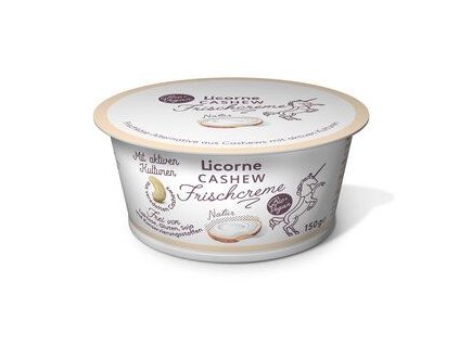 Licorne Cashew-Frischsahne 150g bio