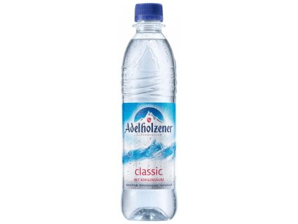 Adelholzener Classic pezsgő ásványvíz 500 ml kisállat