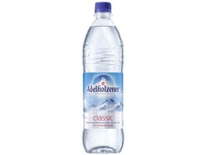 Adelholzener Classic pezsgő ásványvíz 1 l kisállat