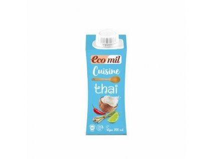 Ecomil kokosová Thai smetana 200ml bio