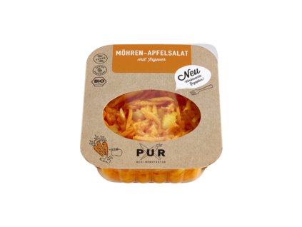 PUR Biomanufaktura Karotten-Apfel-Ingwer-Salat 200g Bio