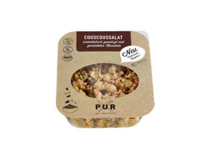 PUR Biomanufaktura Couscous cu naut si stafide 200g bio