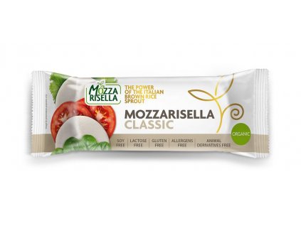 MozzaRisella Vegan mozzarella cheese 200 g organic