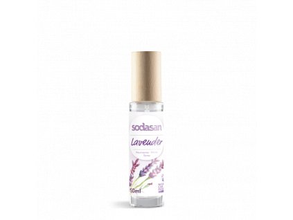 Sodasan Room fragrance lavender 50ml eco
