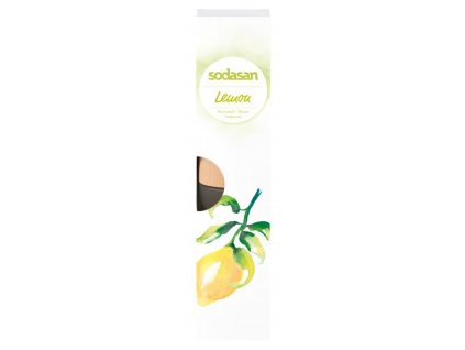 Sodasan Room fragrance lemon 200ml eco