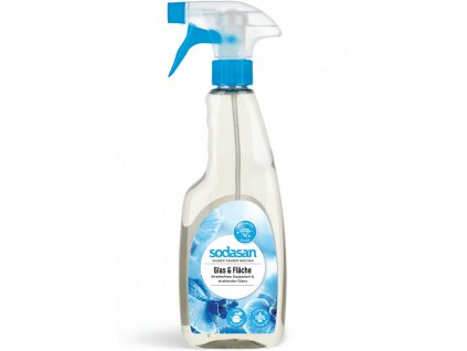 Sodasan Detergent pentru sticla si suprafete 500ml eco