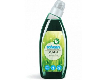 Sodasan WC čistič prírodná vôňa 750ml eco