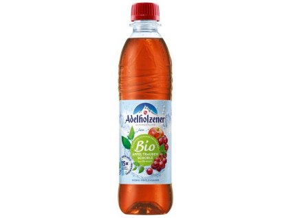 Adelholzener Spritzer jabłkowy z winogronami 500 ml ekologiczny