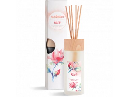 Sodasan Parfum de cameră trandafir 200ml eco