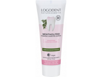 Logona Zubný gél Rozmarín 75ml eco