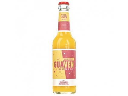 GUA Guave Limonade Ingwer und Kurkuma 330 ml bio