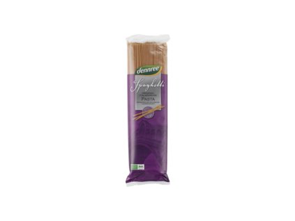 Dennree Wholemeal Spaghetti from Durum Wheat 500 g organic