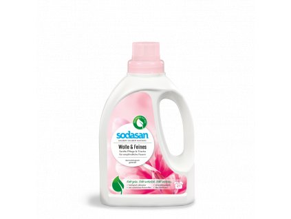 Sodasan Prací gél na vlnu a jemnú bielizeň 750m eco