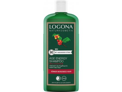 Logona Sampon Age energy cofeina 250ml eco