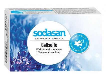 Sodasan Bile soap 100g eco