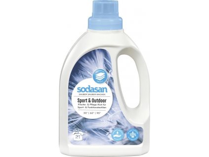 Sodasan Washing gel Sport & Outdoor 750ml eco