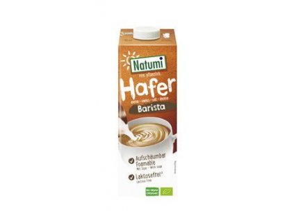 Natumi Barista ovsený nápoj 1l bio