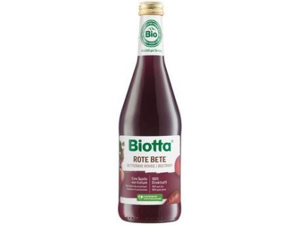 Sok z buraków Biotta 500 ml bio