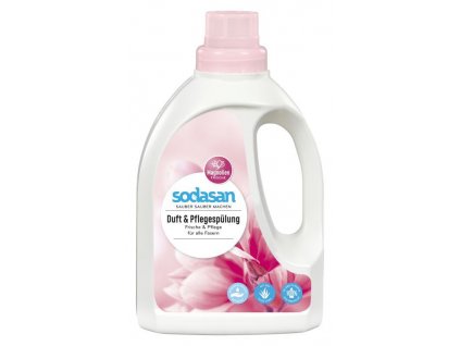 Sodasan fabric softener magnolia 750ml eco