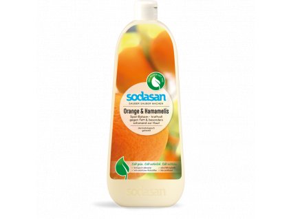 Sodasan Dishwashing liquid orange refill 1l eco