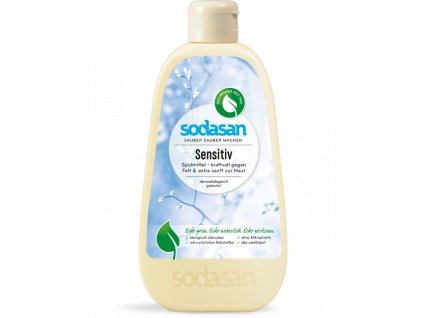 Sodasan Prostředek na nádobí bez parfemace 500ml eco