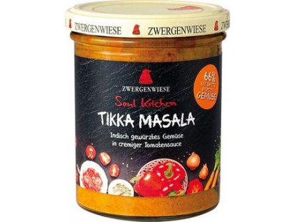 Zwergenwiese Omáčka Tikka Masala 370ml bio