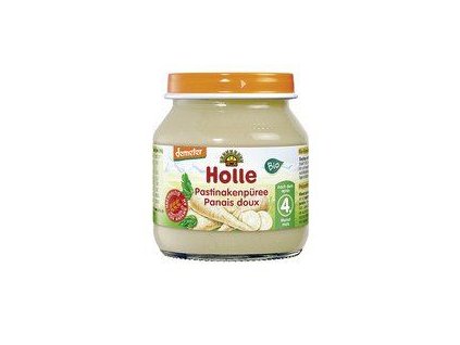 Holle Pastiňákové pyré příkrm 125g bio